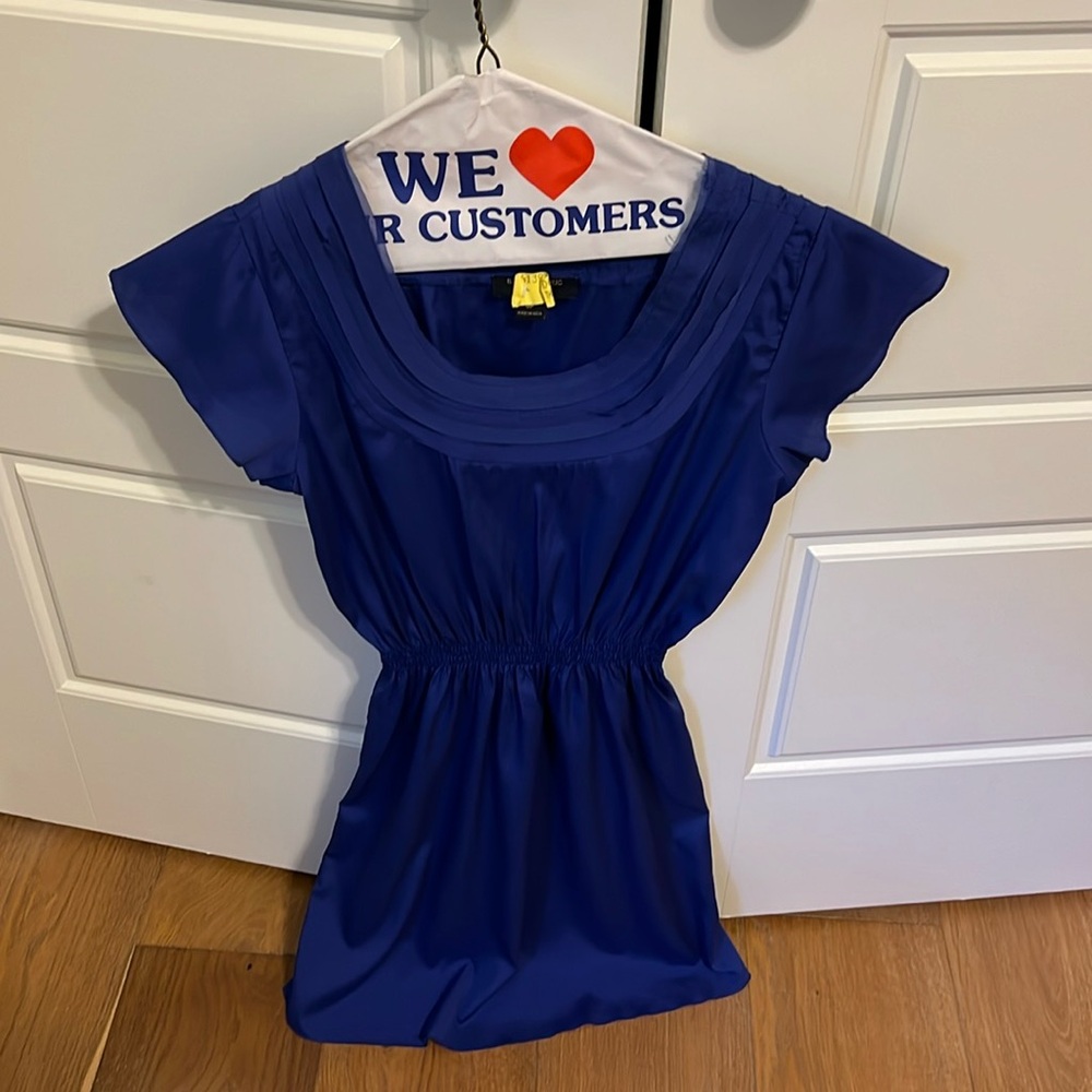 Banana Republic royal blue dress
